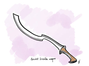ancient-israelite-weapon