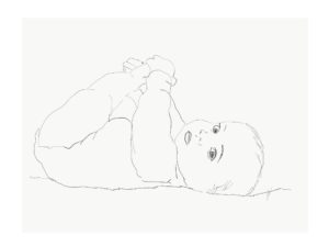 Baby-sketch