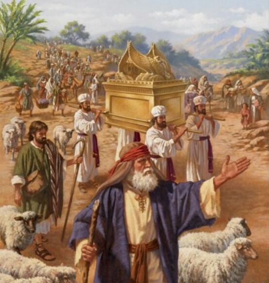 Ebal-ark-of-covenant